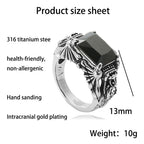 Klassische Ring mit zeitloser Eleganz