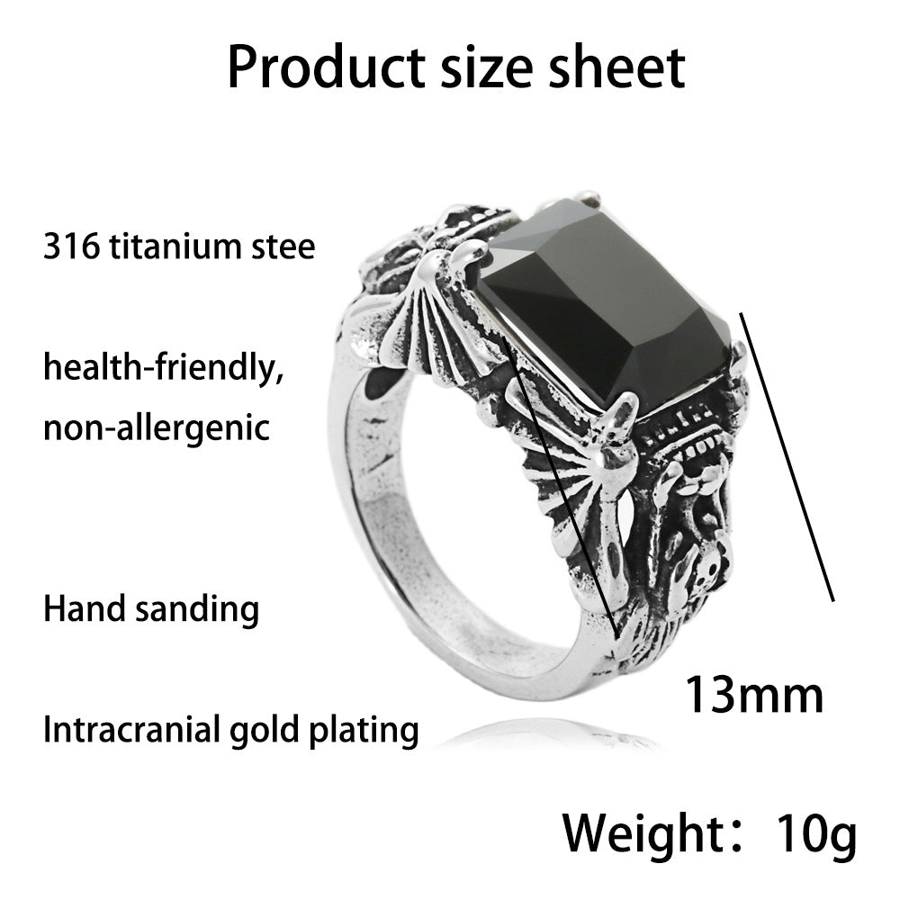 Klassische Ring mit zeitloser Eleganz