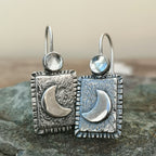 Schöne Ohrring mit einzigartigem Stil