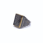 Schöne Ring mit einzigartigem Stil