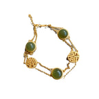 Atemberaubende Gold Armband für den Alltag