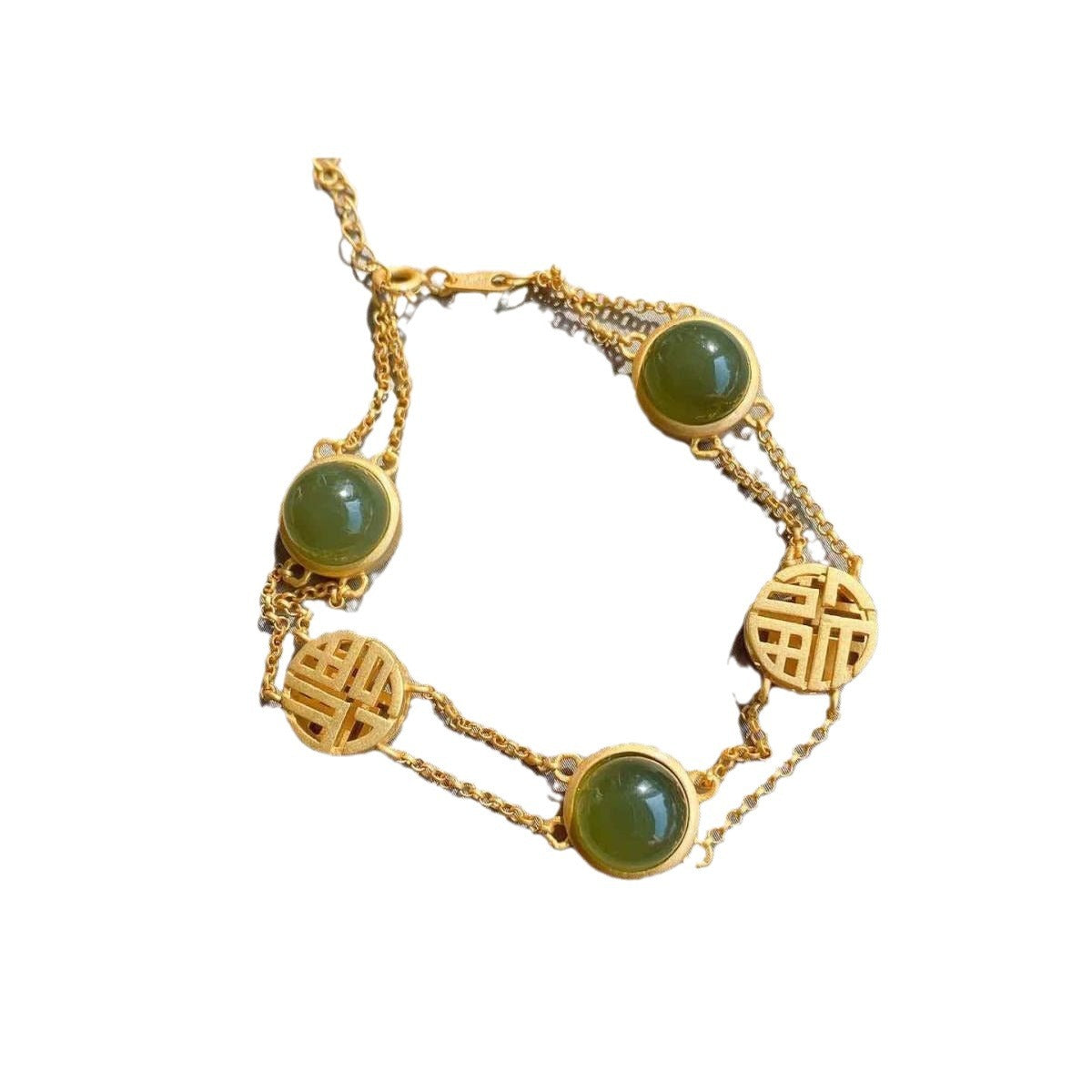 Atemberaubende Gold Armband für den Alltag