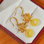 Atemberaubende Gold Ohrring für den Alltag