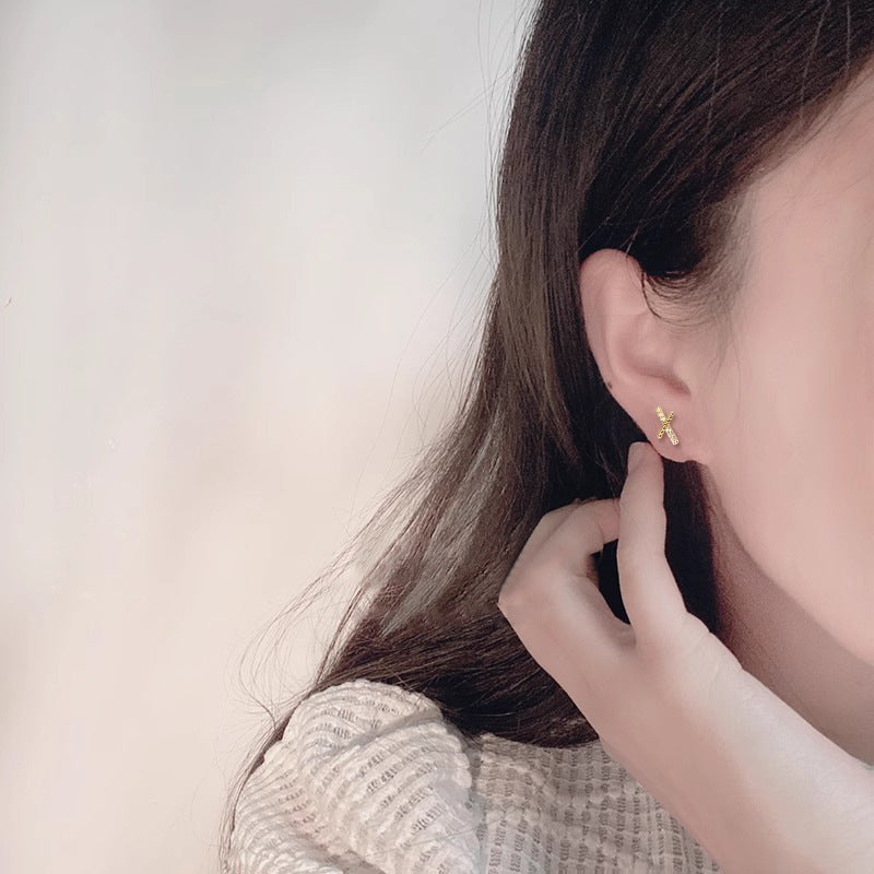 Atemberaubende Gold Ohrring für den Alltag