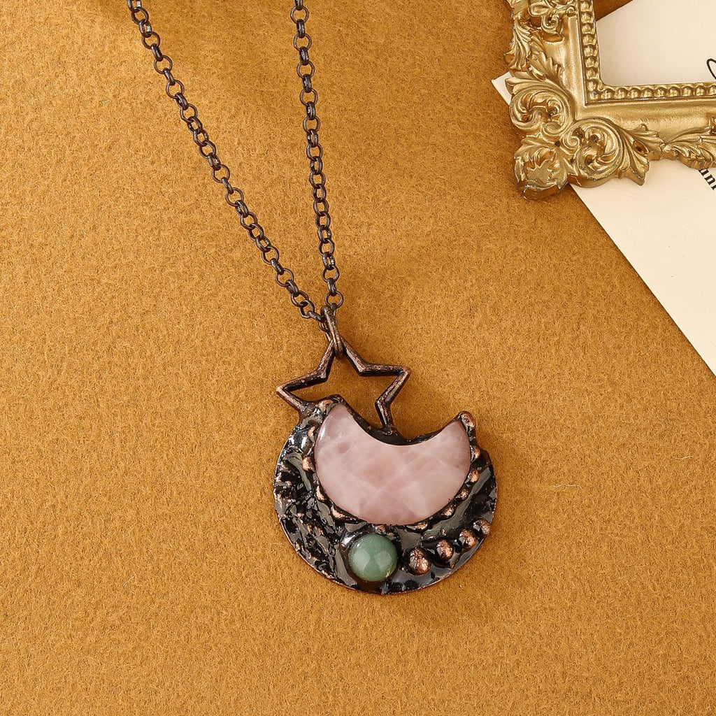 Handgefertigte Vintage Halskette