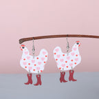 Atemberaubende Ohrring für den Alltag