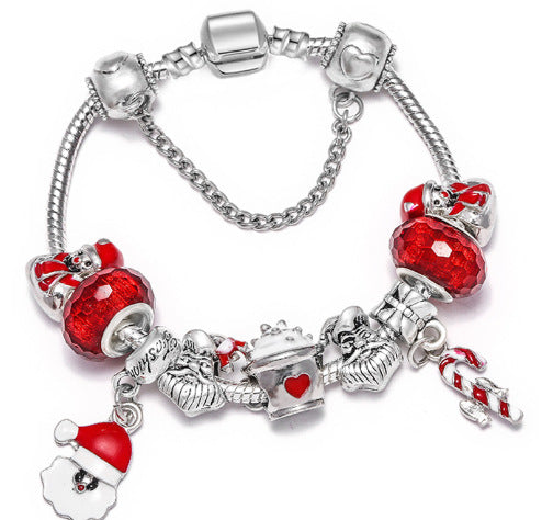 Zarte handwerkliche Silber Armband