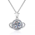 Zarte handwerkliche Halskette