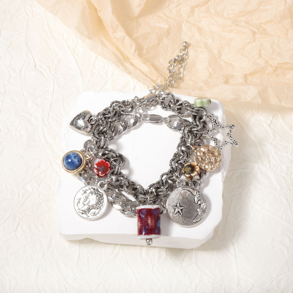 Zarte handwerkliche Armband