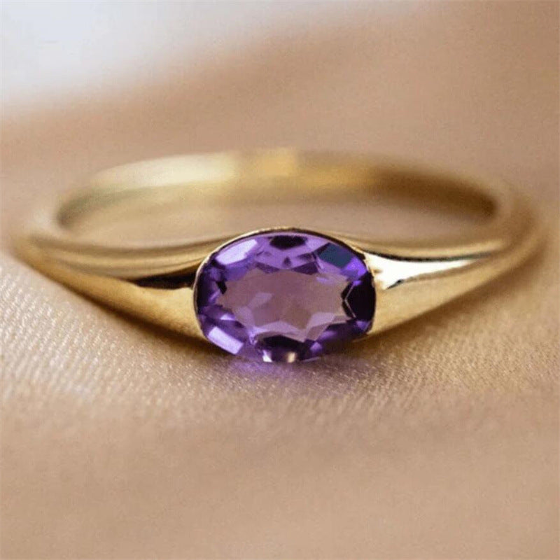 Schöne Ring mit einzigartigem Stil