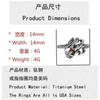 Charmante Ring für jeden Anlass