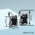 Atemberaubende Ohrring für den Alltag