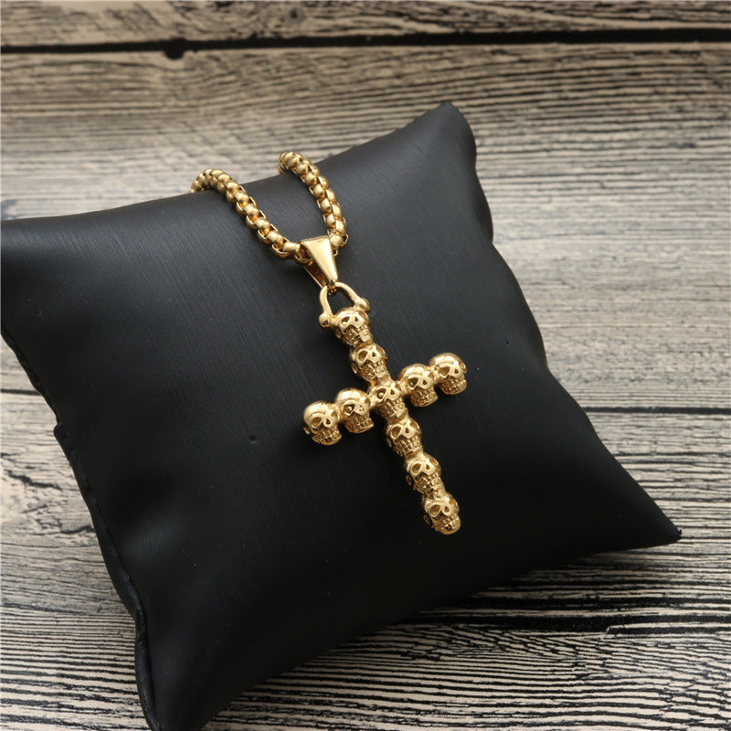 Handgefertigte Vintage Halskette