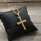 Handgefertigte Vintage Halskette