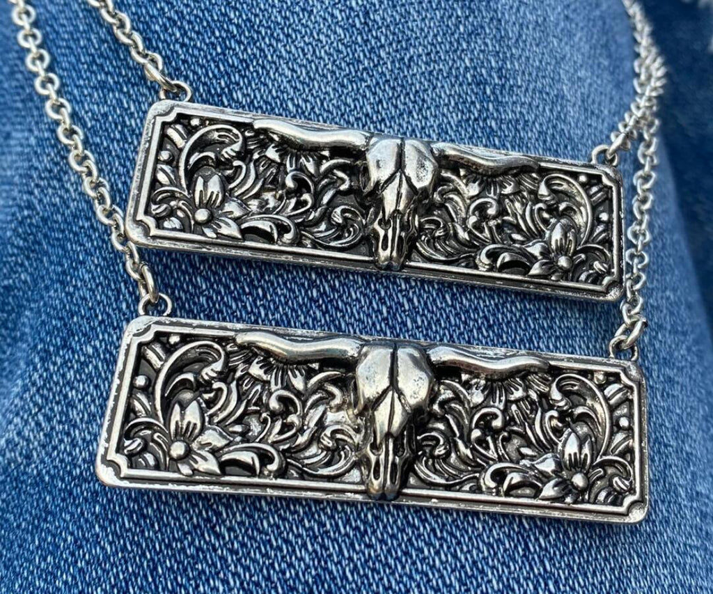 Handgefertigte Vintage Halskette