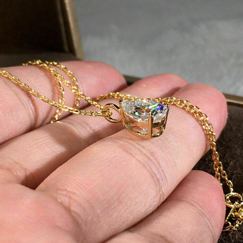 Zarte handwerkliche Halskette