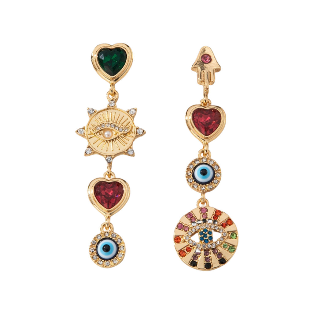 Atemberaubende Ohrring für den Alltag