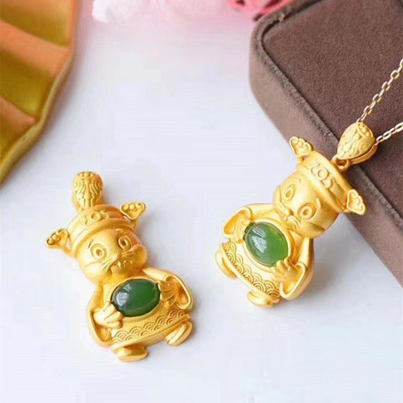 Atemberaubende Gold Halskette für den Alltag