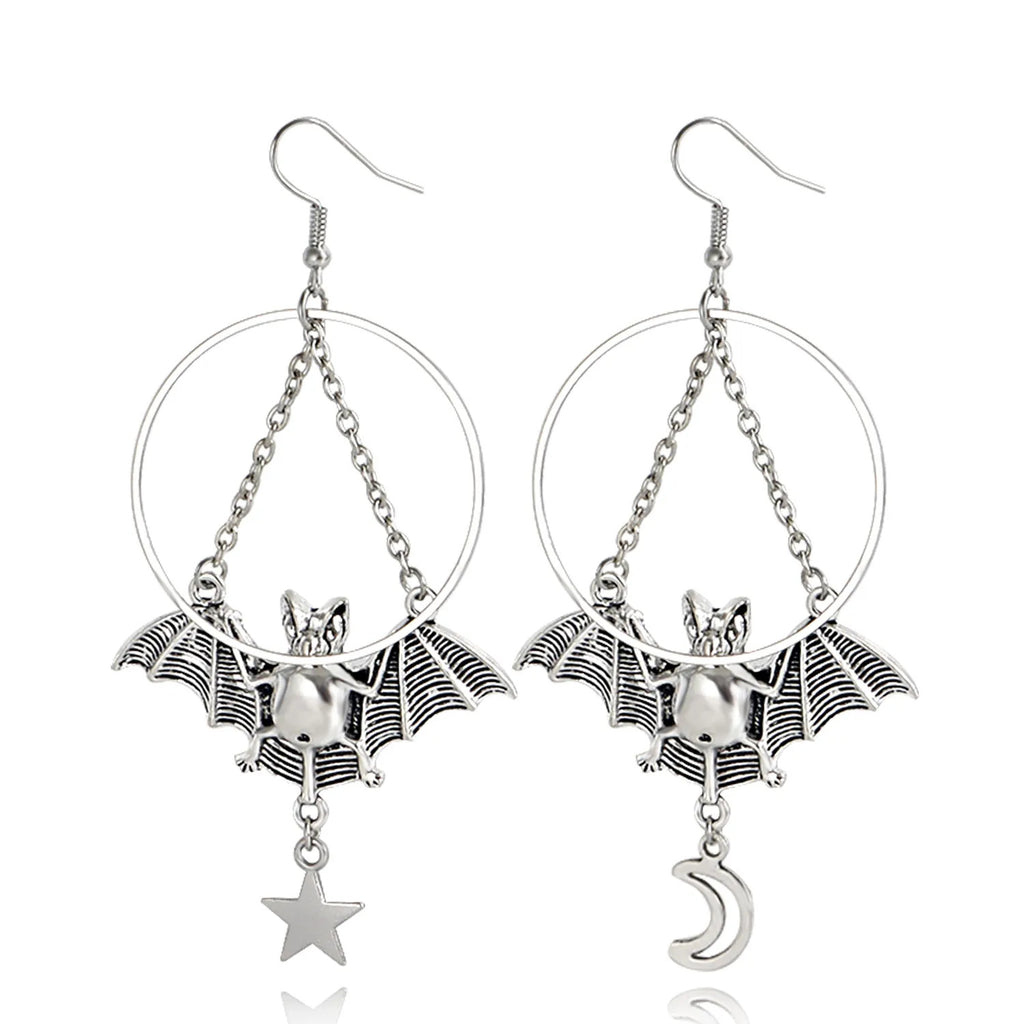 Handgefertigte Vintage Ohrring