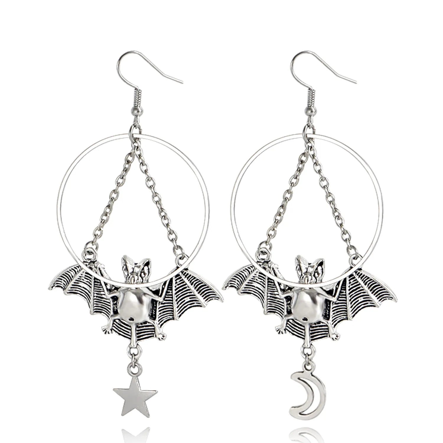 Handgefertigte Vintage Ohrring