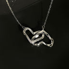 Zarte handwerkliche Halskette