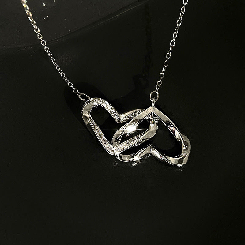 Zarte handwerkliche Halskette