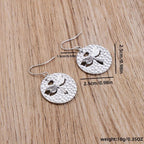 Atemberaubende Ohrring für den Alltag