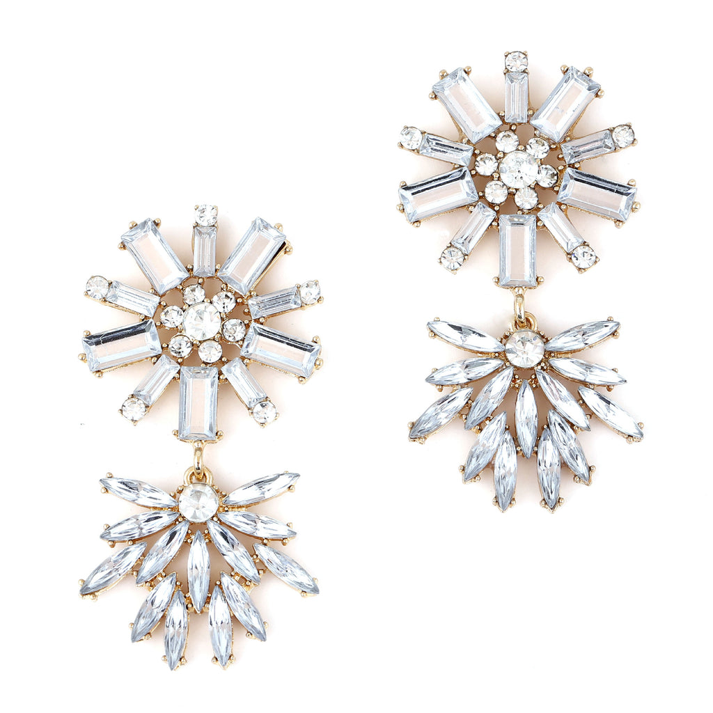 Atemberaubende Ohrring für den Alltag