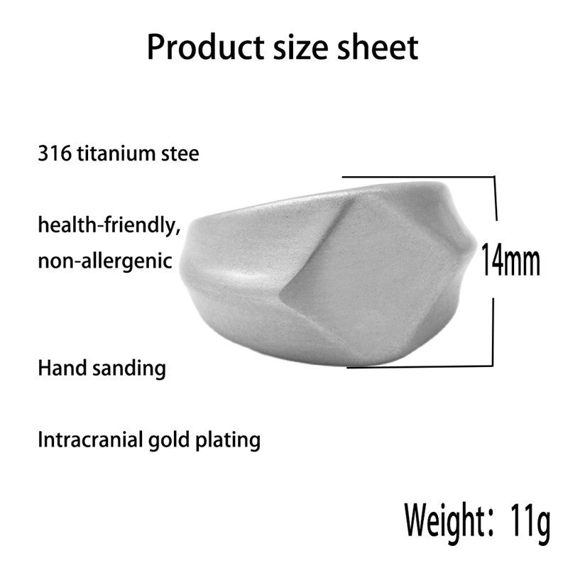 Romantische Ring für besondere Momente