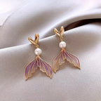 Romantische Perlen Ohrring für besondere Momente