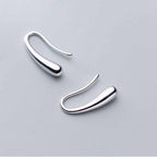 Handgefertigte Vintage Ohrring