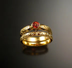 Atemberaubende Gold Ring für den Alltag