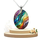 Zarte handwerkliche Halskette