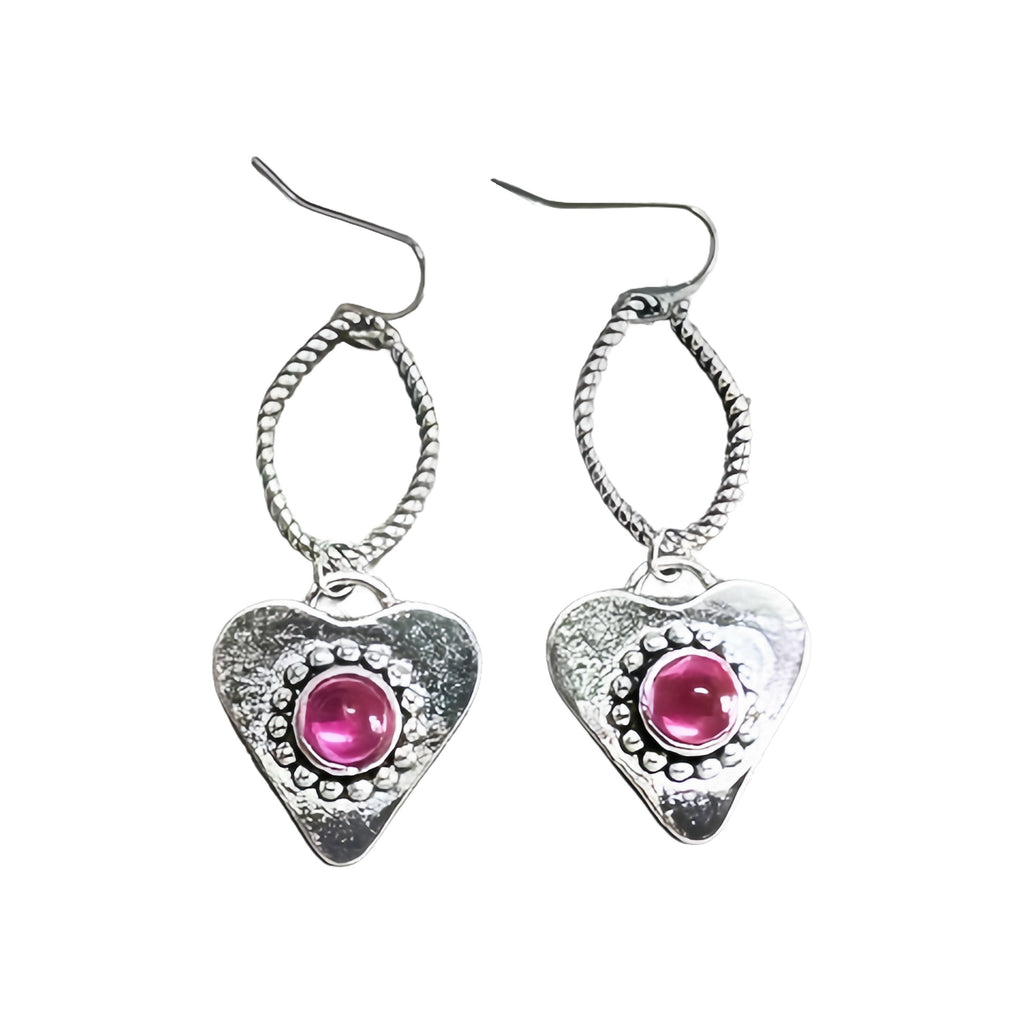 Zarte handwerkliche Ohrring