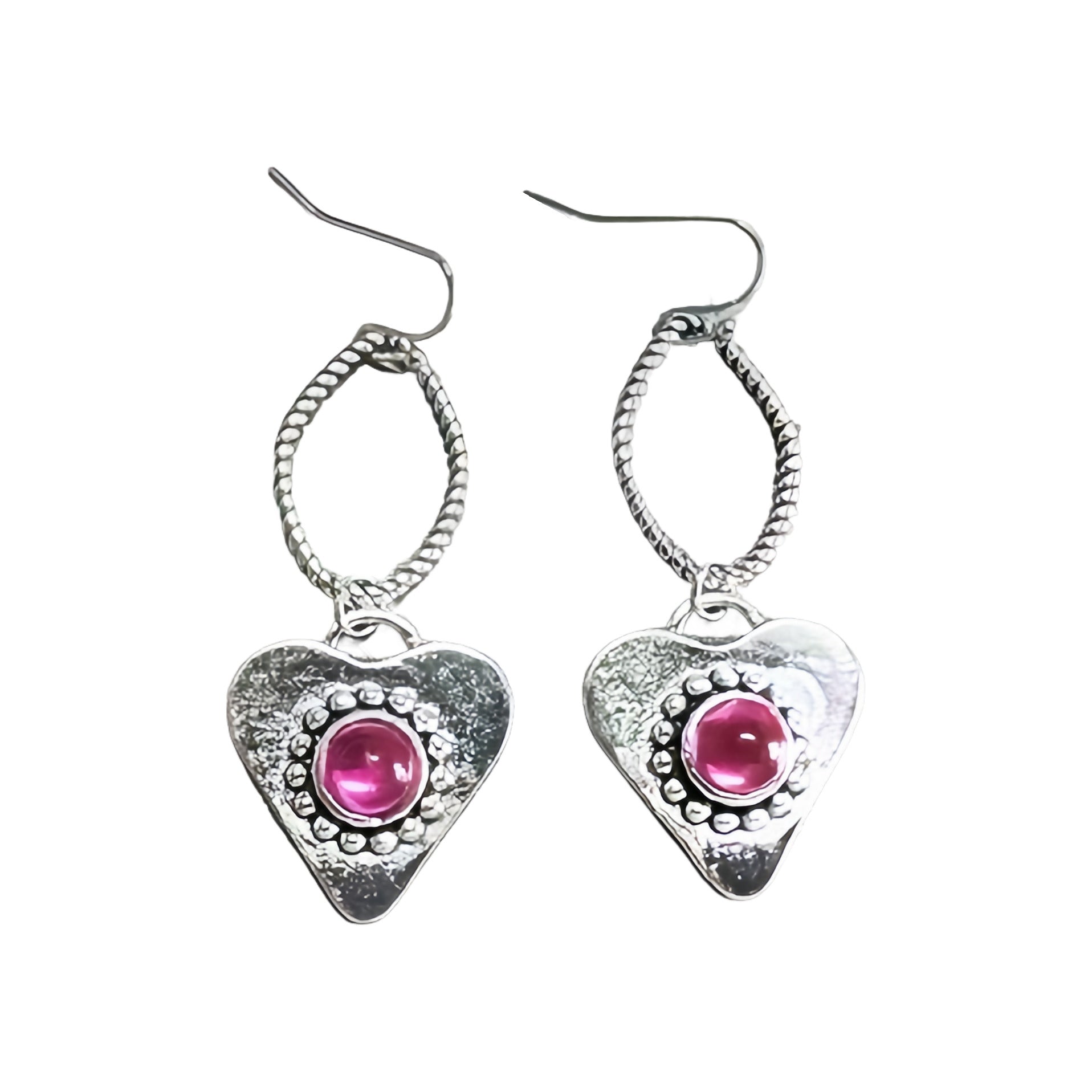 Zarte handwerkliche Ohrring