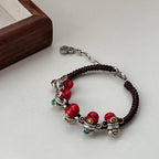 Handgefertigte Vintage Silber Armband