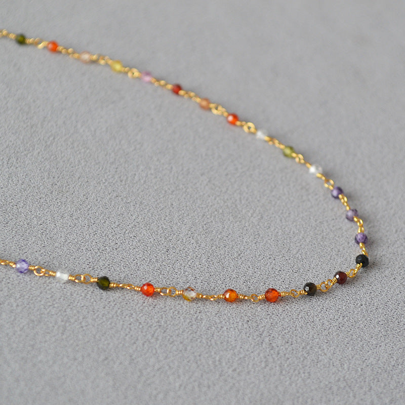 Atemberaubende Gold Halskette für den Alltag