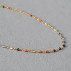 Atemberaubende Gold Halskette für den Alltag