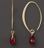 Schöne Ohrring mit einzigartigem Stil