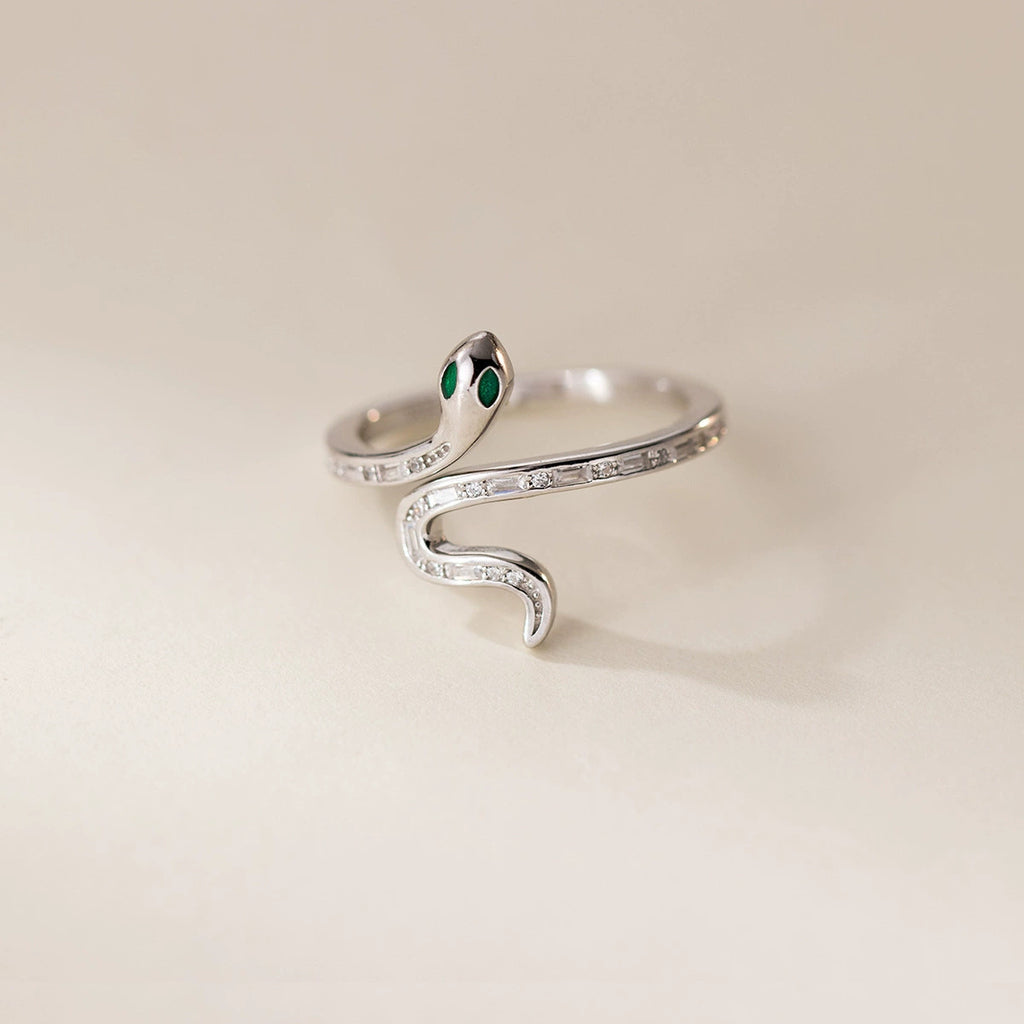 Schöne Ring mit einzigartigem Stil