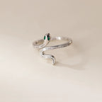 Schöne Ring mit einzigartigem Stil