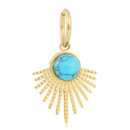 Atemberaubende Gold Ohrring für den Alltag