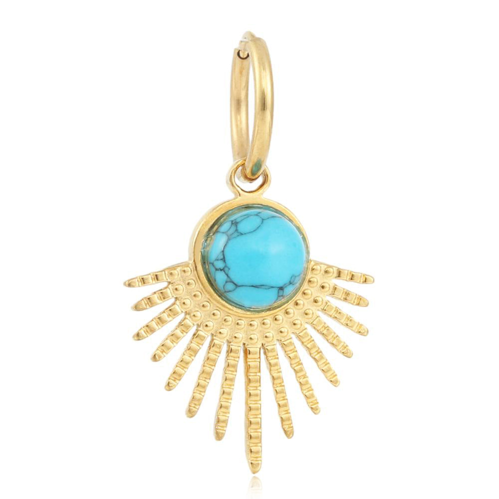 Atemberaubende Gold Ohrring für den Alltag