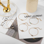 Klassische Armband mit zeitloser Eleganz