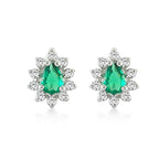 Handgefertigte Vintage Ohrring