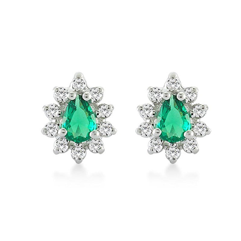 Handgefertigte Vintage Ohrring