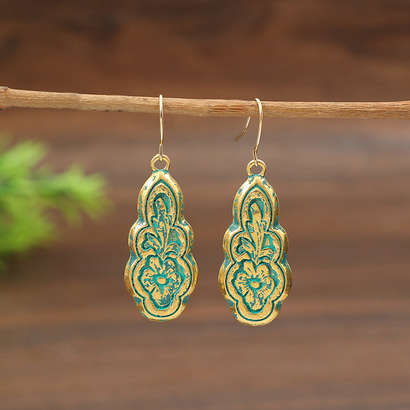 Klassische Ohrring mit zeitloser Eleganz