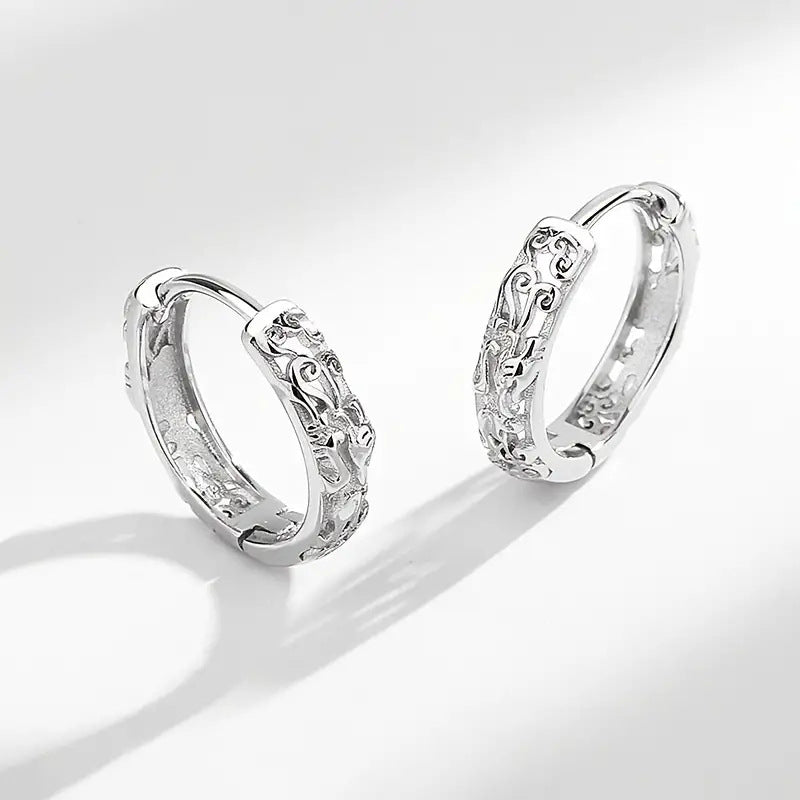 Atemberaubende Ohrring für den Alltag