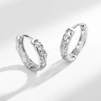 Atemberaubende Ohrring für den Alltag