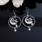 Zarte handwerkliche Ohrring